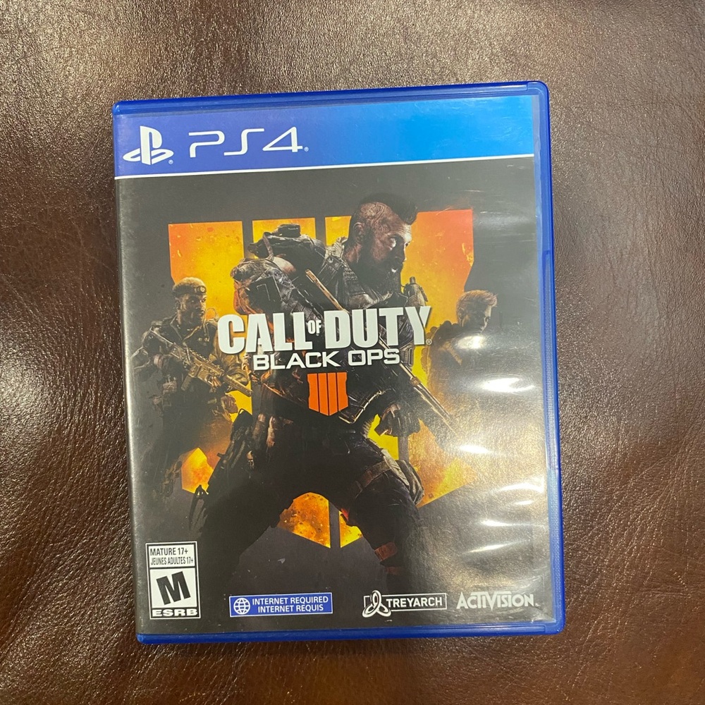 Call Of Duty Black Ops 4 PS4